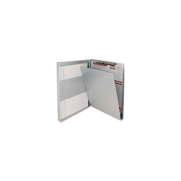 Saunders Mfg Saunders Recycled Aluminum Forms Holder, Side Opening, 8-1/2" x 12", Silver 10517 - main